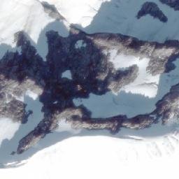 Satellite imagery of Tsaytis Mountain, CA