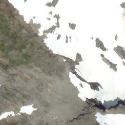 Satellite imagery of Mount Cosgrove, CA