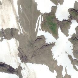 Satellite imagery of Mount Cosgrove, CA