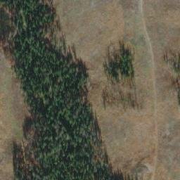 Satellite imagery of Entiako Spur, CA
