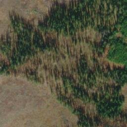 Satellite imagery of Entiako Spur, CA