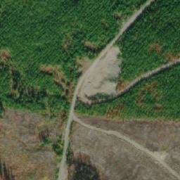 Satellite imagery of Entiako Spur, CA
