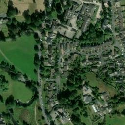 Satellite imagery of Bakewell Castle Hill, GB