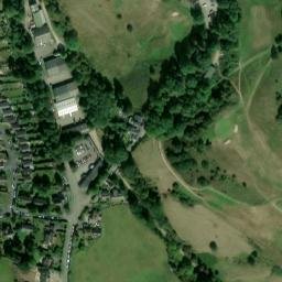 Satellite imagery of Bakewell Castle Hill, GB