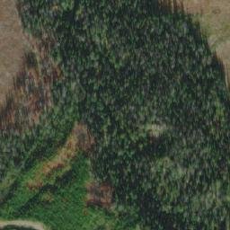 Satellite imagery of Entiako Spur, CA