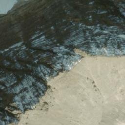 Satellite imagery of Gendarme Mountain, CA