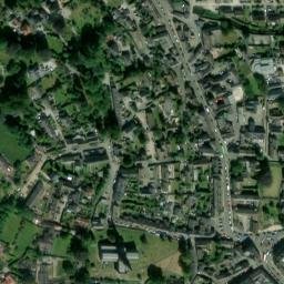 Satellite imagery of Bakewell Castle Hill, GB