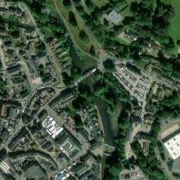 Satellite imagery of Bakewell Castle Hill, GB