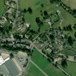 Satellite imagery of Bakewell Castle Hill, GB