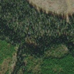 Satellite imagery of Entiako Spur, CA