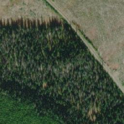 Satellite imagery of Entiako Spur, CA