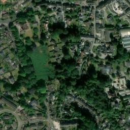 Satellite imagery of Bakewell Castle Hill, GB