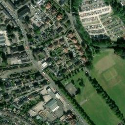 Satellite imagery of Bakewell Castle Hill, GB