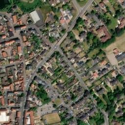 Satellite imagery of Horncastle, GB