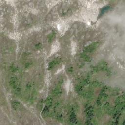 Satellite imagery of Grizzly Saddle, CA