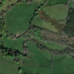 Satellite imagery of Hendre Isaf Motte, GB