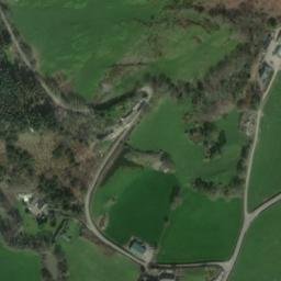 Satellite imagery of Hendre Isaf Motte, GB