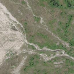 Satellite imagery of Grizzly Saddle, CA