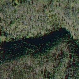 Satellite imagery of Kluskoil Knoll, CA