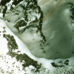 Satellite imagery of Two Sisters Mountain, CA