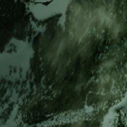 Satellite imagery of Two Sisters Mountain, CA