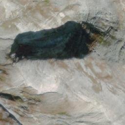 Satellite imagery of Mount Amos Bowman, CA
