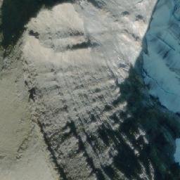 Satellite imagery of Mount Amos Bowman, CA