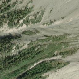 Satellite imagery of Treadmill Ridge, CA