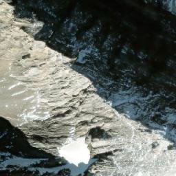 Satellite imagery of Mount Strange, CA