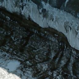 Satellite imagery of Mount Strange, CA