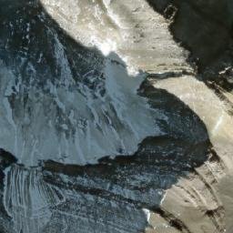 Satellite imagery of Mount Strange, CA