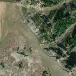 Satellite imagery of Mount Bistre, CA