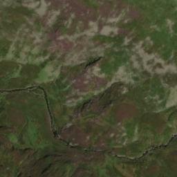 Satellite imagery of cairn, GB