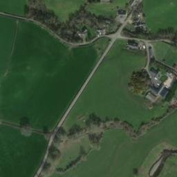 Satellite imagery of Hendre Isaf Motte, GB