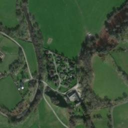 Satellite imagery of Hendre Isaf Motte, GB