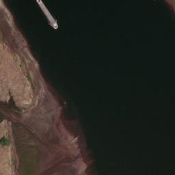 Satellite imagery of Weser-Freileitungskreuzung Bremen-Farge, Mast Ost, DE