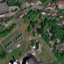 Satellite imagery of Weser-Freileitungskreuzung Bremen-Farge, Mast Ost, DE