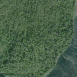 Satellite imagery of Shrub Point, CA