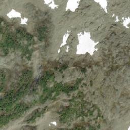 Satellite imagery of Crawford Peak, CA