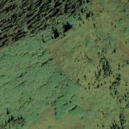 Satellite imagery of Mount Faulkner, CA