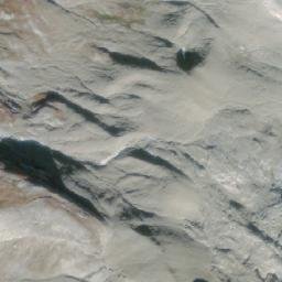 Satellite imagery of Mount Amos Bowman, CA