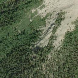 Satellite imagery of Treadmill Ridge, CA