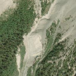 Satellite imagery of Treadmill Ridge, CA
