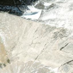 Satellite imagery of Mount Strange, CA