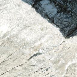 Satellite imagery of Mount Strange, CA