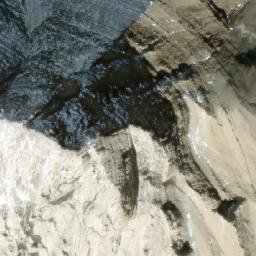 Satellite imagery of Mount Strange, CA
