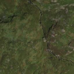 Satellite imagery of cairn, GB