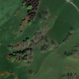 Satellite imagery of Hendre Isaf Motte, GB