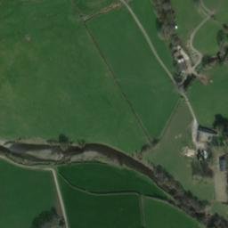 Satellite imagery of Hendre Isaf Motte, GB