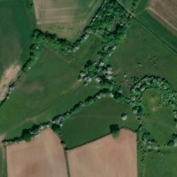 Satellite imagery of Laxton Castle, GB